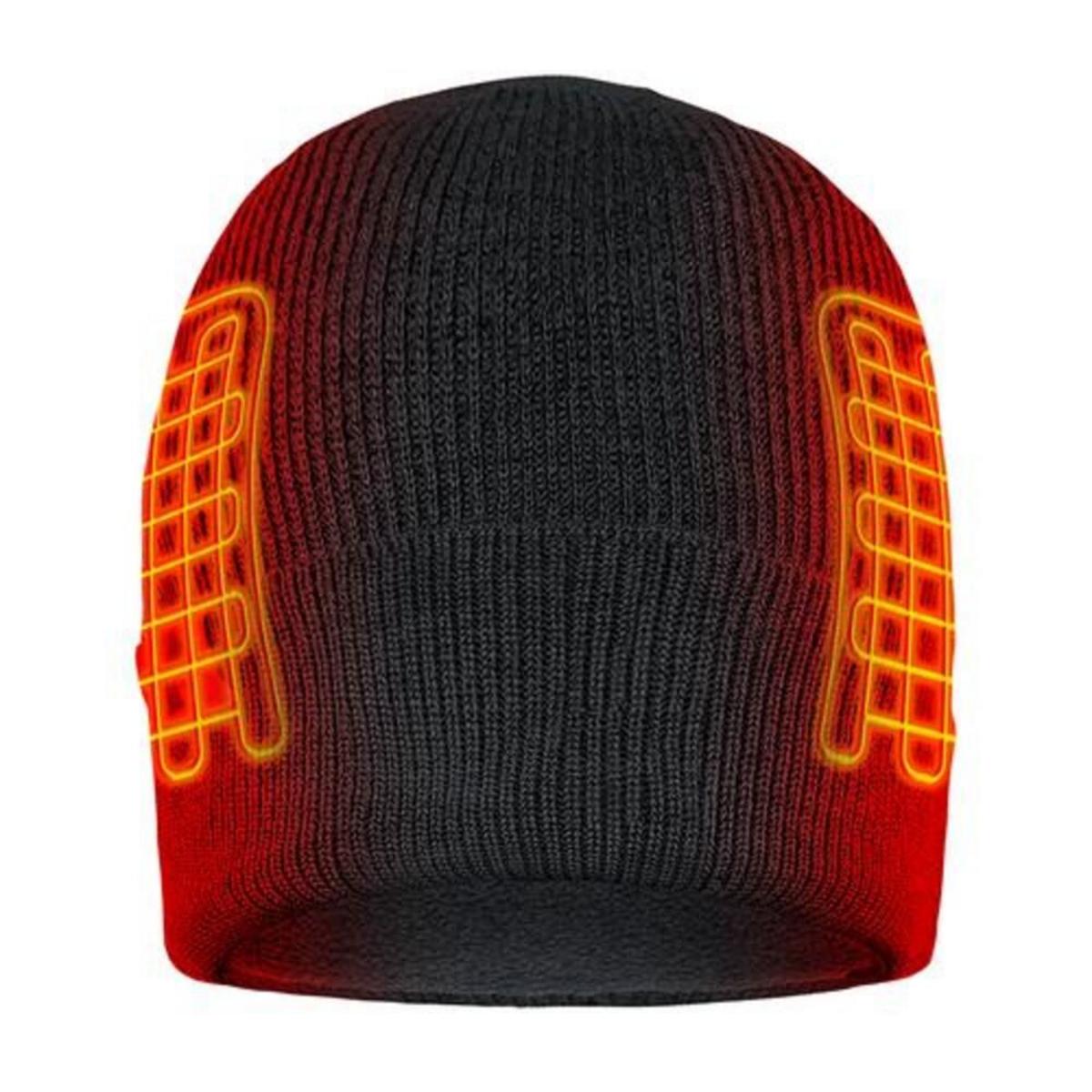 Open Box ActionHeat 5V Battery Heated Knit Hat - Front