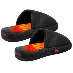 Open Box ActionHeat AA Battery Heated Slippers - Front