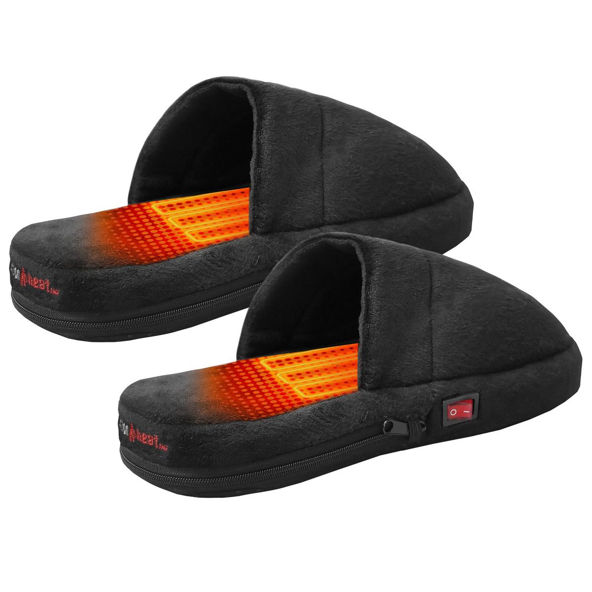 ActionHeat AA Battery Heated Slippers - Front