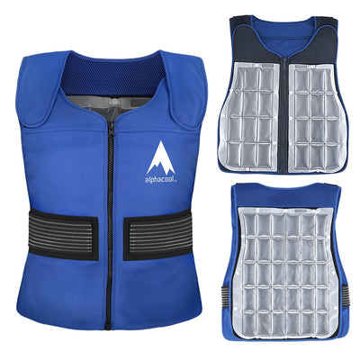 AlphaCool Tundra Phase Change Cooling Vest - Battery