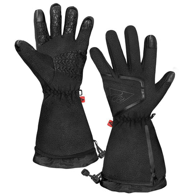 Open Box ActionHeat AA Women's Fleece Heated Gloves 2.0 - Heated