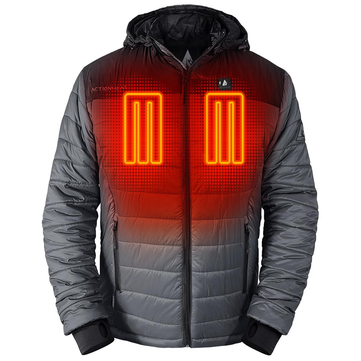 ActionHeat 5V Men's Pocono Insulated Heated Jacket - Front