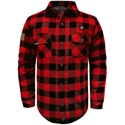 Open Box ActionHeat 5V Battery Heated Flannel Shirt - Heated