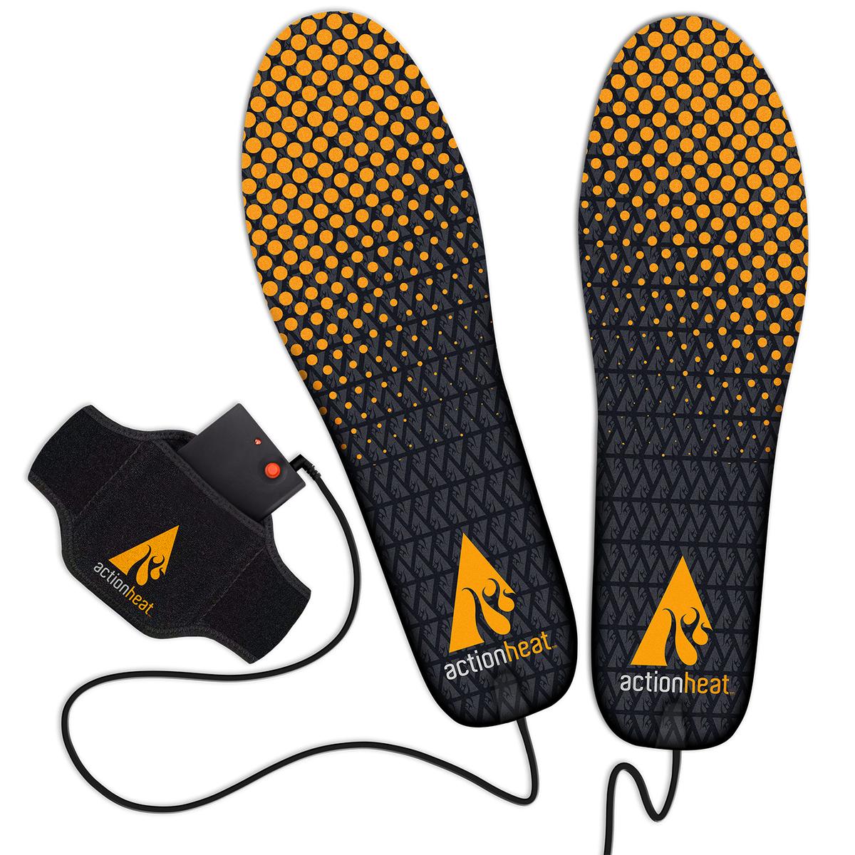 ActionHeat AA Battery Heated Insoles - Heated