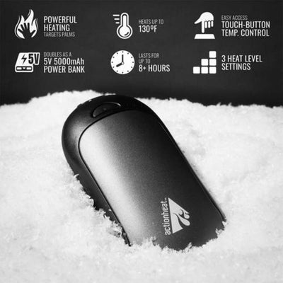 Open Box ActionHeat 5V Electric Hand Warmer - Battery