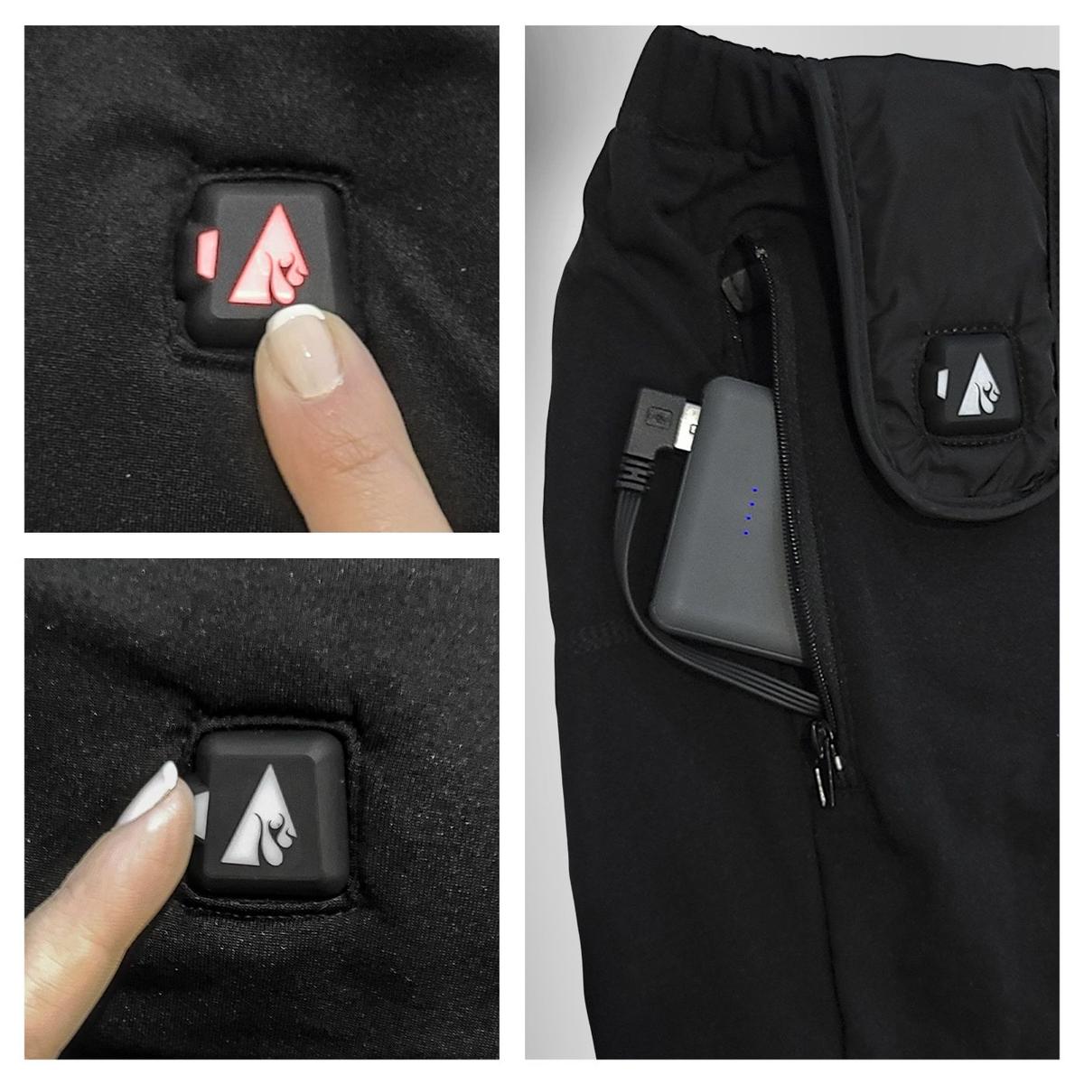 ActionHeat 5V Men's Heated Base Layer Pants - Full Set