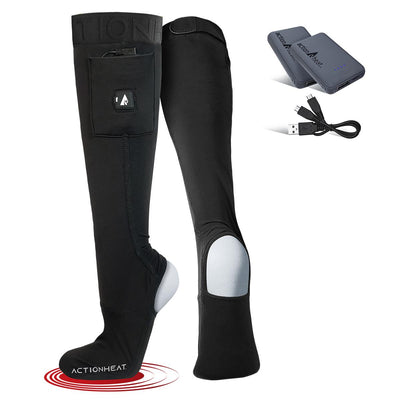ActionHeat 5V Battery Heated Sock Liner Cover - Heated