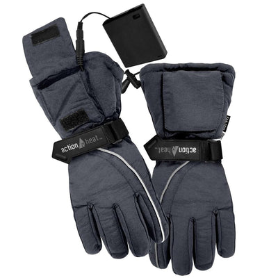 ActionHeat AA Men's Battery Heated Gloves - Full Set