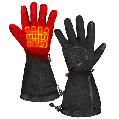 ActionHeat AA Men's Fleece Heated Gloves 2.0 - Front