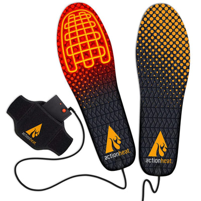 ActionHeat AA Battery Heated Insoles - Right