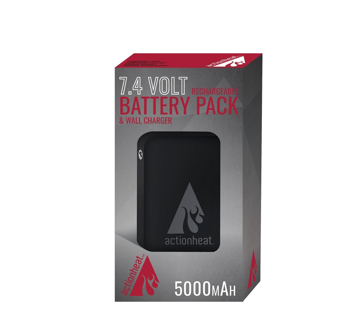 ActionHeat 7V 5000mAh Battery & Charger Kit - Info