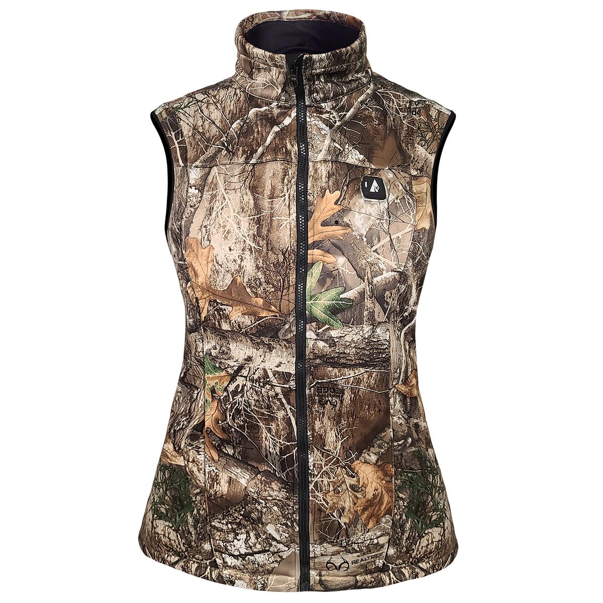 ActionHeat 5V Women's Battery Heated Hunting Vest - Heated