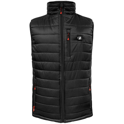 ActionHeat 5V Men's Insulated Puffer Battery Heated Vest - Heated