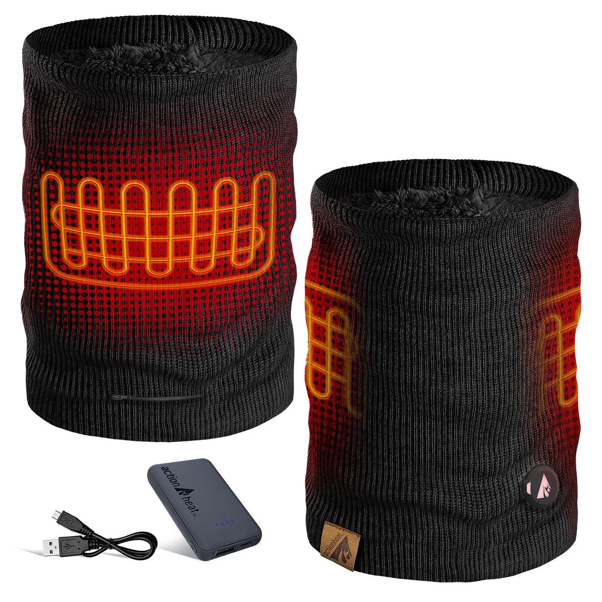 ActionHeat 5V Battery Heated Knit Gaiter - Right