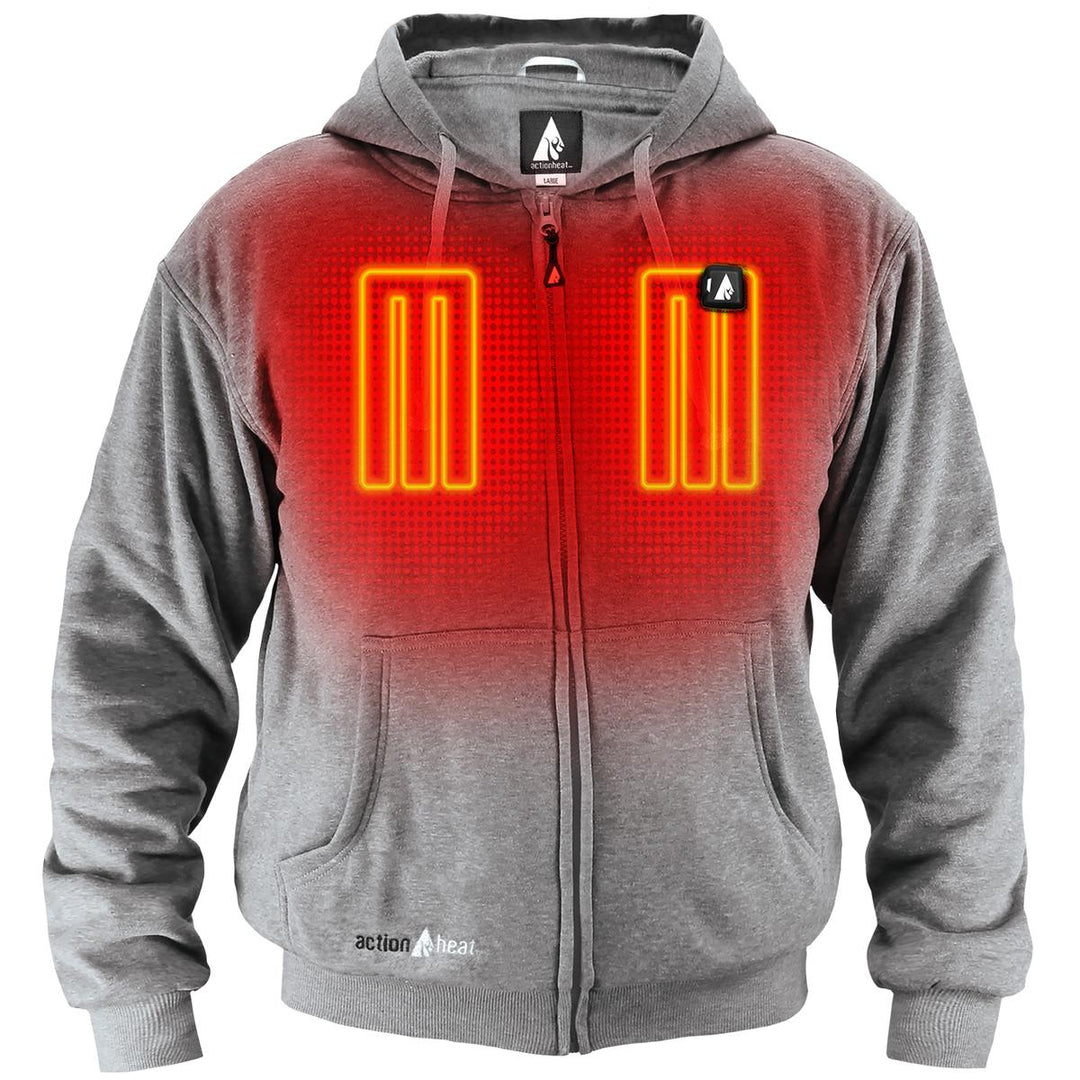 ActionHeat 5V Battery Heated Hoodie ActionHeat Heated Apparel