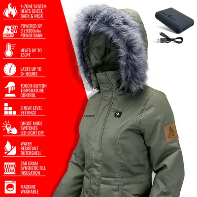 Battery Heated Clothing, Heated Jackets, Heated Socks, Heated Gloves –  ActionHeat Heated Apparel