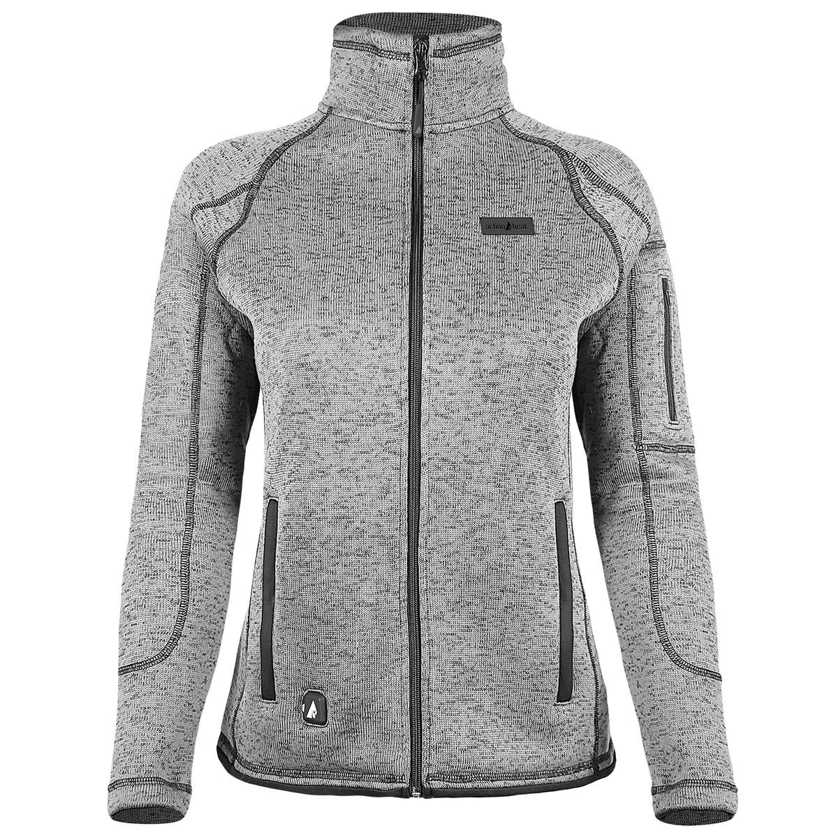 ActionHeat 5V Women's Battery Heated Sweater Jacket - Heated