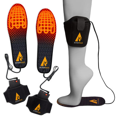 ActionHeat AA Battery Heated Insoles - Full Set