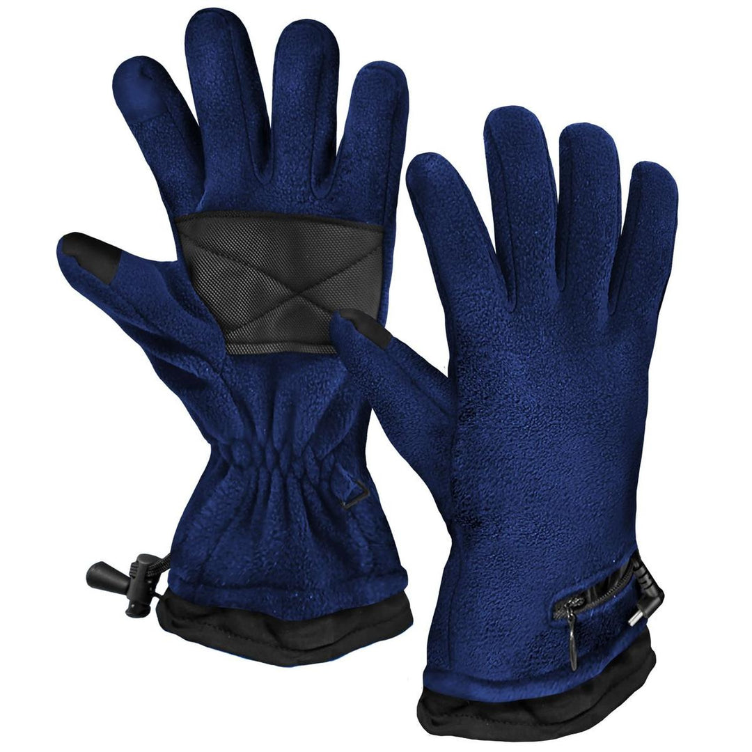 ActionHeat AA Battery Heated Fleece Gloves – ActionHeat Heated Apparel