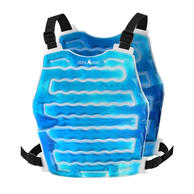 AlphaCool Original Cooling Ice Vest - Front