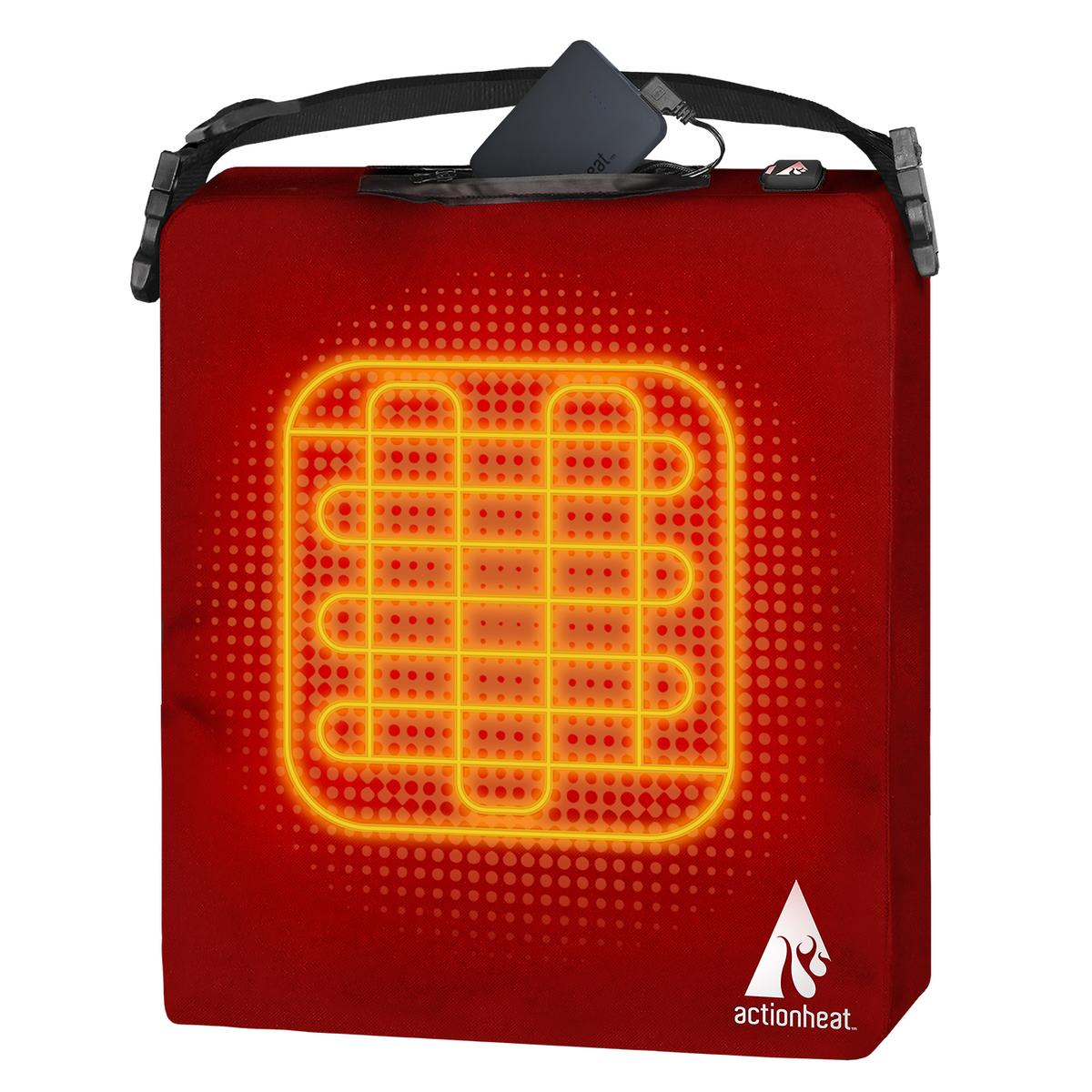 ActionHeat 5V Battery Heated Seat Cushion - Front