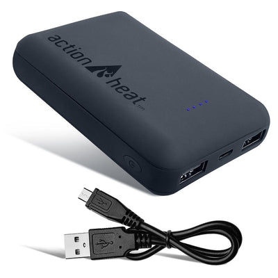 ActionHeat 5V Extended Life 15000mAh Power Bank Kit - Front