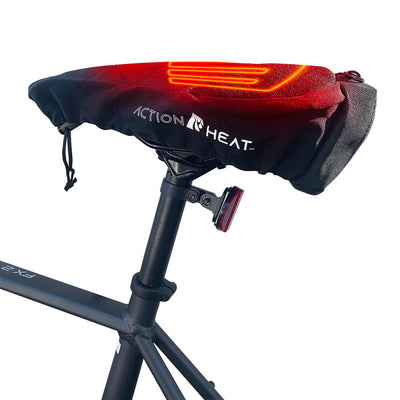 ActionHeat 5V Battery Heated Bicycle Seat - Info
