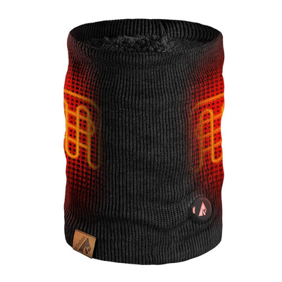 ActionHeat 5V Battery Heated Knit Gaiter - Front