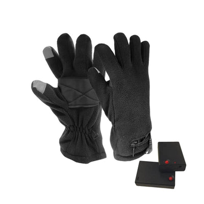 Open Box ActionHeat AA Battery Heated Fleece Gloves