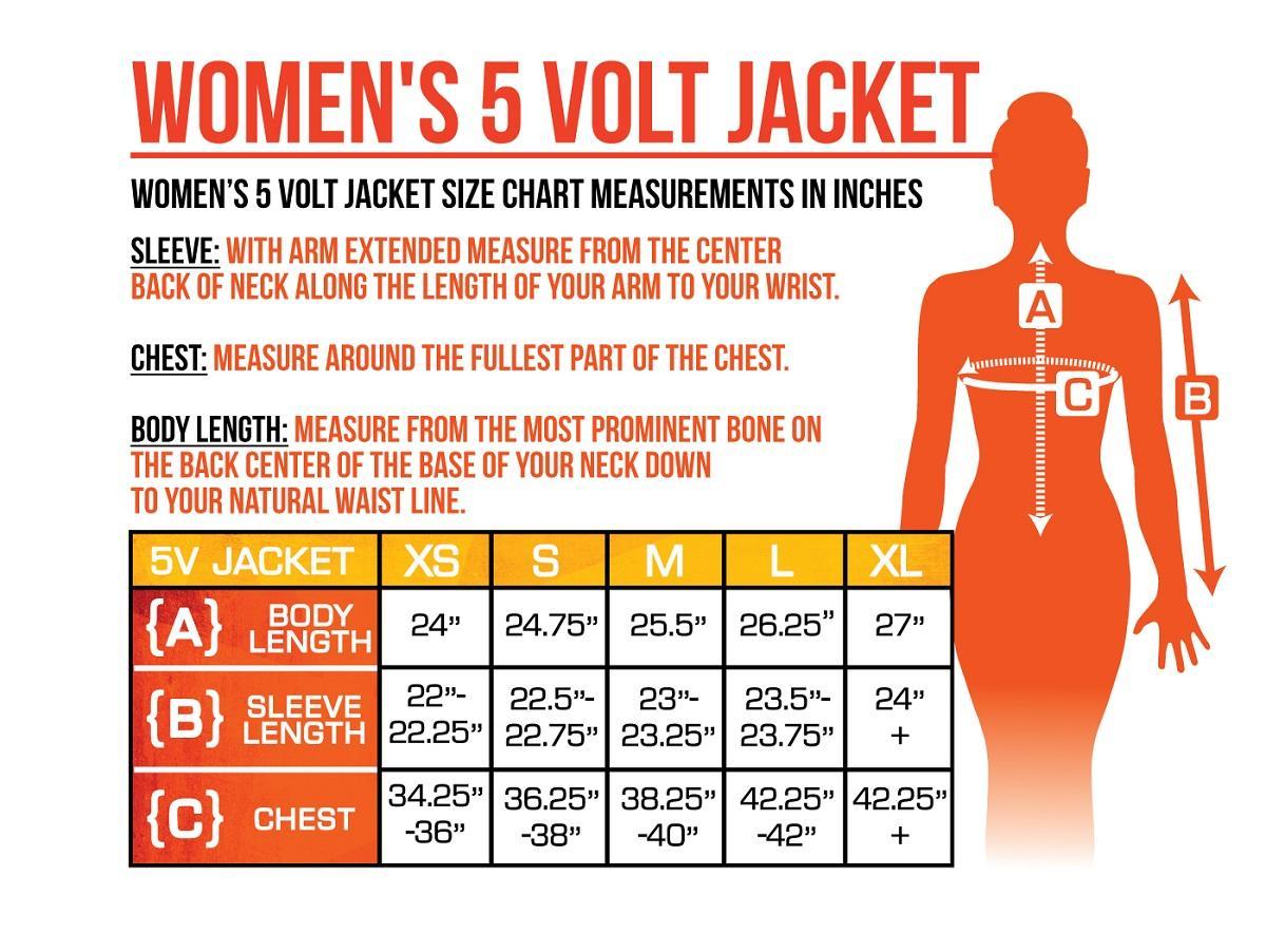 Open Box ActionHeat 5V Battery Heated Softshell Jacket - Women's - Battery