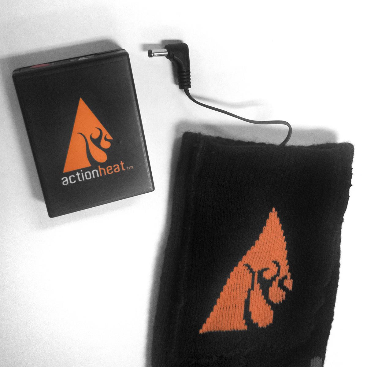ActionHeat 3V Wool Rechargeable Battery Heated Socks 1.0 - Battery