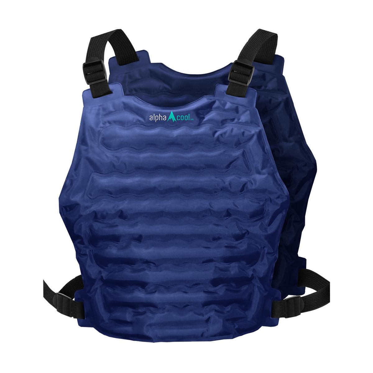 AlphaCool Polar Cooling Ice Vest - Front