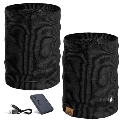 ActionHeat 5V Battery Heated Knit Gaiter - Back