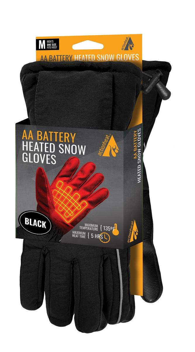 ActionHeat AA Gloves 12-piece display - Back