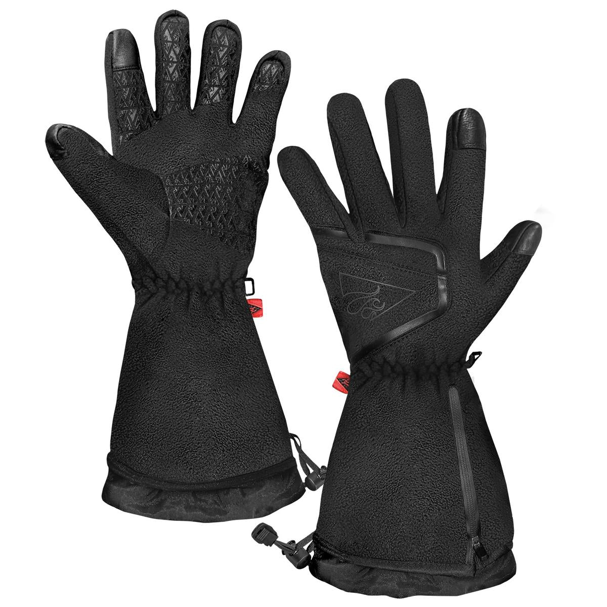 ActionHeat AA Women's Fleece Heated Gloves 2.0 - Heated