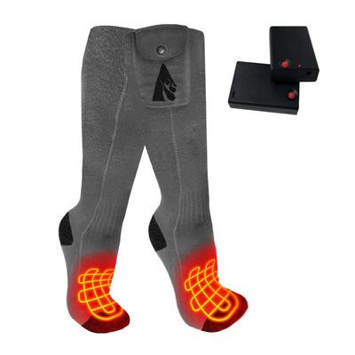 ActionHeat AA Classic Battery Heated Socks - Front